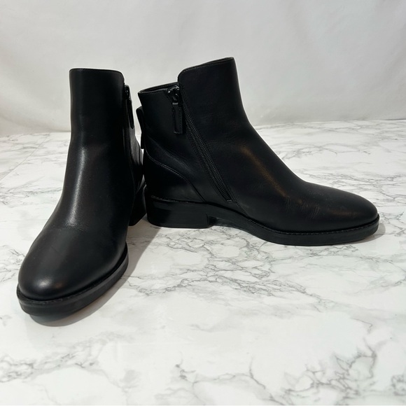 Cole Haan Ramona Waterproof Leather Ankle Boot size 8 - Picture 4 of 7